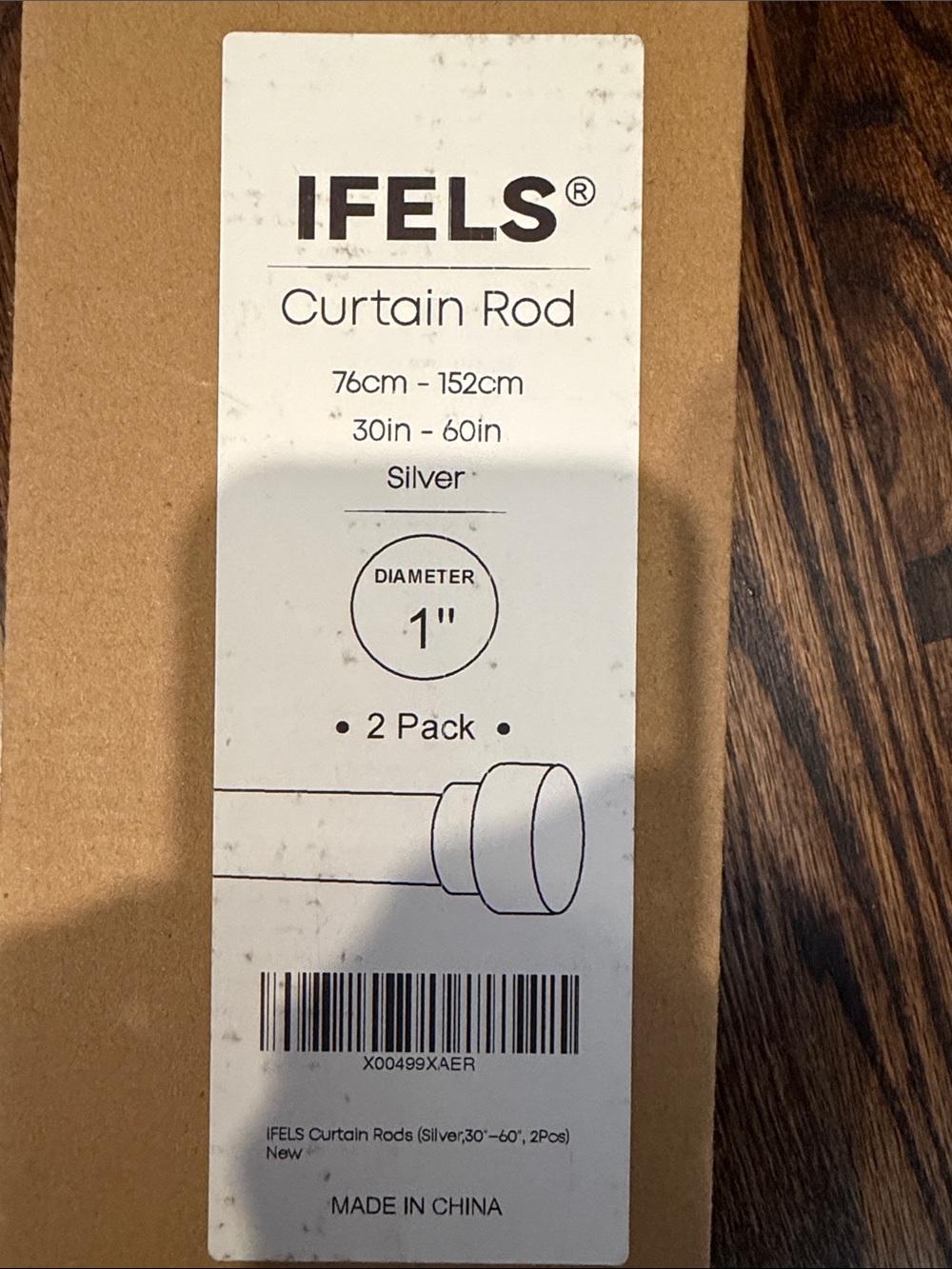 IFels Curtain Rods